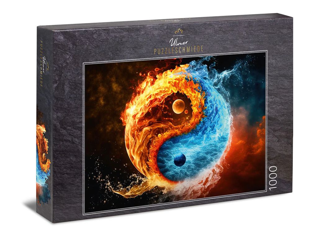 Harmony of Fire and Ice